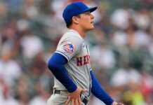 Mets place reliever Drew Smith on 15-day IL with elbow sprain