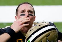 Drew Brees – If not for arm woes, would’ve ‘probably’ played longer
