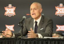 The Big 12 will distribute a record $470 million in realignment