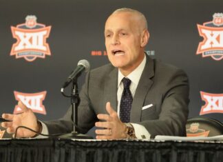 The Big 12 will distribute a record $470 million in realignment