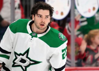 Stars to play AHL MVP Mavrik Bourque vs. Oilers in Game 6