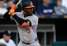 Orioles’ Jorge Mateo in concussion protocol after bat strikes head