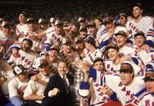 How to watch ESPN ‘E60′ on NY Rangers’ 1994 Stanley Cup win
