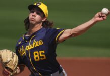 Brewers put rookie Robert Gasser on IL, recall pair of pitchers
