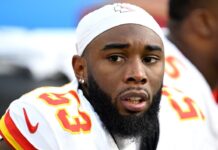 Sources – Chiefs’ Thompson stable in hospital after cardiac arrest