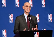 NBA commissioner Adam Silver expects to play in China again