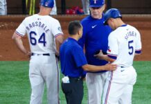 Rangers’ Corey Seager could miss multiple games due to hamstring