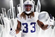 Minnesota Vikings unveil white alternate uniforms