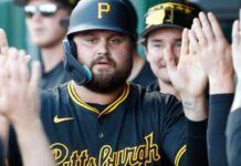 Rowdy Tellez shakes slump, homers as Pittsburgh Pirates win