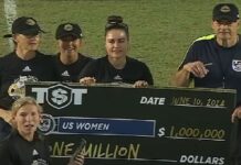 O’Reilly, Krieger leads USWNT alumni to TST title, $1 million prize