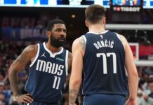 Mavs’ Kyrie Irving tells Luka Doncic: ‘I got to play better’