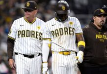 Padres’ Jurickson Profar out with left knee patellar tendinitis