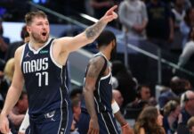 Mavs’ Luka Doncic gripes about refs after fouling out in Game 3