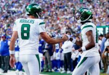 Aaron Rodgers, 40, is now the oldest player in the NFL