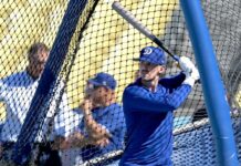 Dodgers acquire Cavan Biggio in trade with Blue Jays