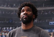 Sixers’ Joel Embiid recovering well, on target for Olympics