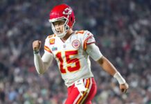 Patrick Mahomes says Chiefs will push ball downfield in 2024