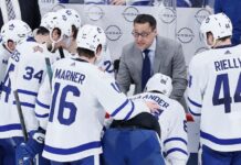 Assistant coach Guy Boucher won’t be back with Maple Leafs