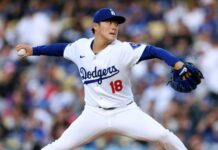 Dodgers put Yoshinobu Yamamoto on IL with triceps tightness
