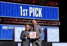 Hawks GM Landry Fields plans to keep No. 1 pick in NBA draft