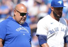 Toronto Blue Jays place Yimi Garcia on 15-day injured list