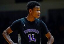 Cannon Catchings, a projected 2025 1st round pick, commits to BYU