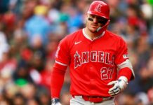 Angels’ Mike Trout says recovery going ‘slower than I thought’