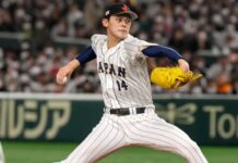 Japanese star Roki Sasaki (arm) to miss second straight start