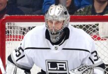 Darcy Kuemper on return to Kings: ‘Excited to be back’