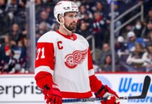 Dylan Larkin recovering from surgery after late-season injury