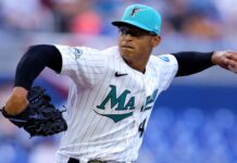 Marlins’ Jesus Luzardo set to miss 4-6 weeks with back injury