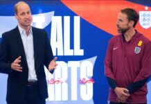 Euro 2024: Prince William gives England squad a pep talk
