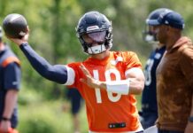 How Bears draft pick QB Caleb Williams is adapting to NFL