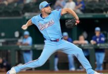 Max Scherzer experiencing minor thumb soreness after 2024 debut