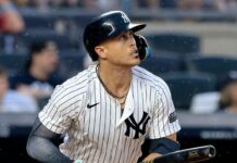 Yankees’ Giancarlo Stanton goes on IL with strained hamstring