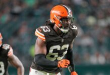 Browns’ Lonnie Phelps waived after crashing car into restaurant