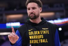 ‘We want him back’: Warriors strategize way to keep Thompson