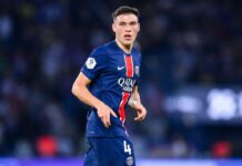 Manuel Ugarte transfer agreed by Man United, PSG – source