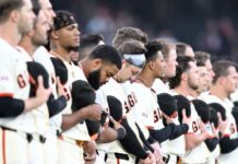 Giants hold tribute to honor franchise legend Willie Mays