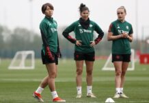 Man United women training area given to men’s team – sources