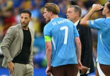 De Bruyne urges angry Belgium fans to back team vs. France