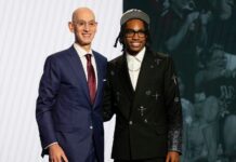 Timberwolves acquiring No. 8 pick Rob Dillingham from Spurs