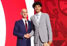 Hawks pick France’s Zaccharie Risacher at No. 1 in NBA draft