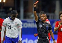 USA’s Tim Weah gets 2-game suspension for red card vs. Panama
