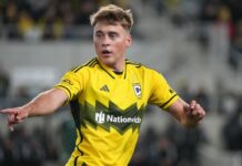 USA’s Aidan Morris transfers to Middlesbrough from Columbus Crew