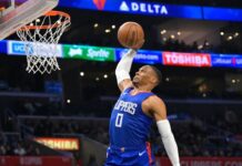 Sources – Russell Westbrook picking up $4M option with Clippers
