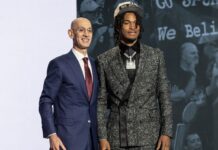 Spurs rookie Stephon Castle ‘excited’ to team with Victor Wembanyama