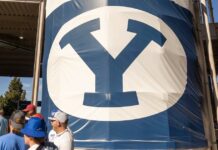 College Football 25 cover leads to fights between football fans – Deseret News