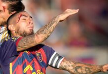 Real Salt Lake’s unbeaten streak ends after Chicho Arango gets knocked out of game with a head wound