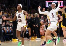 South Carolina beats Caitlin Clark, Iowa to win NCAA women’s basketball title